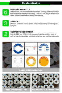 Fil à souder en étain et en plomb plaqué argent, 0,8 mm, OEM pour la réparation d'appareils électroniques - Product Image 5