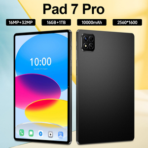 แท็บเล็ต Android ขนาด 10.1 นิ้ว รุ่น Pad 7 Pro สำหรับเด็ก ธุรกิจ รองรับ 5G Wi-Fi Octa Core แรม 1GB หน้าจอสัมผัส ผลิตโดย MTK รับผลิตจำนวนน้อย (OEM) - Product Image 3