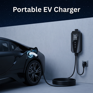 Chargeur EV portable GDON 3,5 kW Type 1 J1772 16 ampères EVSE intelligent avec WiFi homologué UL pour la <span class=keywords><strong>recharge</strong></span> de voitures <span class=keywords><strong>électrique</strong></span>s à <span class=keywords><strong>domicile</strong></span> - Product Image 1