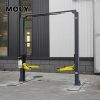 Elevador Hidráulico para Lavado de Autos MOLISPEED, Elevador de Autos de 2 Postes