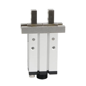 Cylindre pneumatique à doigt, pince parallèle large avec alimentation par solénoïde, série MHZ2 MHZL2 MHL2, raccords promotionnels - Product Image 1