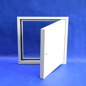 Square Easy Installation Custom Attic Access Door Door Metal Steel Wall Inspection Floor Wall Ceiling Hatch Loft Access Panel