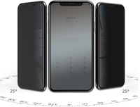 LFD 11 Nouveau verre trempé pour iPhone 11/XR, filtre de confidentialité anti-espion pour X Xr Xs 11 12 13 14 Pro Max Mini, protection d'écran de téléphone