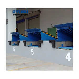 High Quality 8Ton-12Ton Industrial Dock Lever Hydraulic Truck Cargo Loader Fixed Dock Leveler