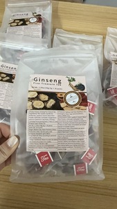 Thé aux cinq trésors de ginseng et maca en poudre, formule naturelle à base de plantes pour la santé des reins et l'énergie masculine, marque privée OEM d'usine - Product Image 6