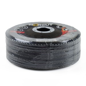 Tùy chỉnh OEM 5 inch Zirconia mài mòn <span class=keywords><strong>Grit</strong></span> 120 Chất lượng cao Flap Disc cho kim loại loại bỏ rỉ sét Máy mài góc đánh bóng - Product Image 2