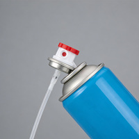 Vanne de pulvérisation automatique en gros pour déodorant, buse de pulvérisation et valve pour aérosols de déodorant