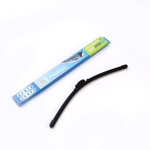Venta directa de la fábrica Weilong de escobillas limpiaparabrisas sin hueso de alta calidad, resortes de acero inoxidable, cauc - Product Image 2