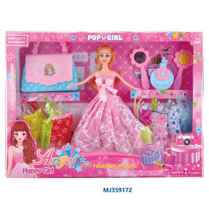 Offre Spéciale OEM intéressant mode éducative belle poupée en plastique princesse de 11.5 pouces pour cadeau - Product Image 1