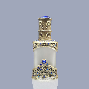12Ml Rỗng Xi Lanh Sang Trọng Sẵn Sàng Để Vận Chuyển Chai Thủy Tinh Cho Huyết Thanh <span class=keywords><strong>Fancy</strong></span> Chai Tinh Dầu Trong Kho - Product Image 3