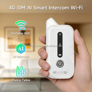 ชิเวย์ รองรับโมเดล AI ขนาดใหญ่หลายรุ่น แบตเตอรี่ใช้งานได้ยาวนาน พอร์ต USB Type-C รองรับซิม 4G อัจฉริยะด้วย AI พร้อมอินเตอร์คอม Wi-Fi แบบพกพา วอล์คกี้ทอล์คกี้ - Product Image 2