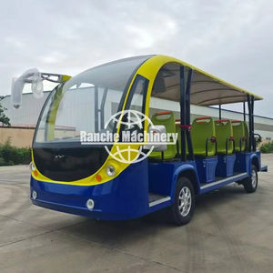 Autobús Turístico Eléctrico Personalizado con Batería de 72V para Parques de Playa - Product Image 1