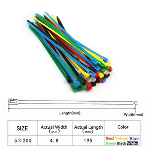 High Quality REUSE Cable Ties Nylon