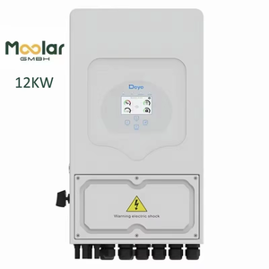 Inversor Solar Híbrido Monofásico de Bajo Voltaje DC/AC SUN-12K-SG05LP1-EU-1 de 12kW 370V con Eficiencia del 97.6% para una Calidad Versátil - Product Image 1