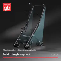 Goodbaby Gb Pockit 3H Poussette légère pour bébé Poussette de poche pratique et pliable en un clic avec accessoire pour siège auto