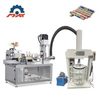 Yapısal Silikon Sızdırmazlık Maddesi Sosis Dolum ve Paketleme Makinesi Tüp Film Paketleme Makinesi
