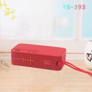 רמקול נייד TG393 מיני 5W אלחוטי אופנתי קטן לכיס רדיו FM חיצוני עם ידית נשיאה ורצועה - Product Image 3