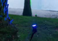 Zomi extérieur paysage éclairage pelouse voie arbre lampe IP65 étanche LED jardin Spot Spike lumière