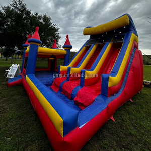 GMY Gonflables Toboggan de maison gonflable de haute qualité Gonfiabili <span class=keywords><strong>Chateau</strong></span> Gonflable professionnel Château gonflable commercial Gonflable - Product Image 3