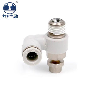 Connecteur pneumatique série PSS4-M5/PSS6-01/02/PSS8/10/12-01/02/03/04 en acier inoxydable universel pour cylindre - Product Image 6