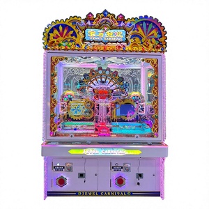 The Best-selling Product in the <b>Arcade</b> Amusement Park Is the Multi-person Coin-operated Coin-pushing Game Machine - Product Image 1