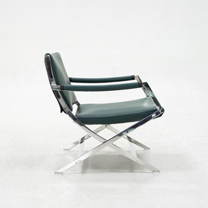 Sillones Reclinables de Cuero Modernos y Duraderos de Lujo, Sillones de Respaldo Alto, Muebles de Ocio para el Hogar, Balcón, Sala de Estar, Oficina en Casa - Product Image 3