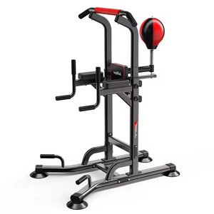 Combinaison familiale support multifonctionnel barre horizontale barre parallèle de gymnastique à domicile avec balle de vitesse - Product Image 5
