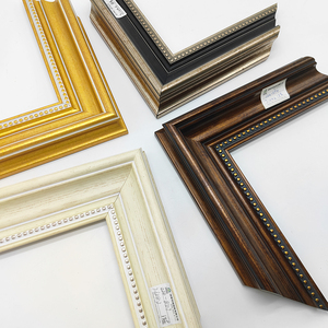 Guancheng europeo Oro Negro plástico Ps marco de fotos conjunto colgante de pared Photo Stick Set Material - Product Image 1