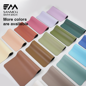 Tapetes de Yoga Ecológicos con Forma Ovalada y Arqueada, Personalizados con Logotipo, Tapete de <span class=keywords><strong>Pilates</strong></span> Antideslizante de Goma PU, Tapetes de Yoga para Ejercicio - Product Image 4