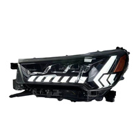 Ensemble de phares LED pour Toyota Hilux 2020-2025, phare avant modifié avec éclairage dynamique séquentiel à démarrage progressif