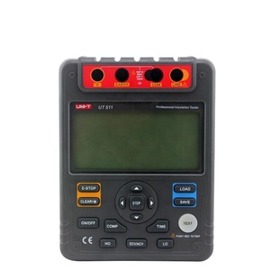 Medidor de Resistencia de Aislamiento Digital UNI-T UT511 de Alta Precisión IP55, Medición de Voltaje CC/CA de 30-1000V, 1 Año de Garantía - Product Image 5