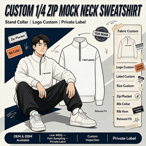 Pull thermique en coton à <span class=keywords><strong>col</strong></span> montant pour <span class=keywords><strong>homme</strong></span>, tricot fin lourd, style <span class=keywords><strong>col</strong></span> <span class=keywords><strong>roulé</strong></span>, OEM/ODM, fabricants de vêtements - Product Image 4