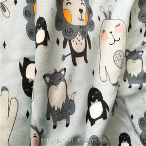 Tessuto a maglia in cotone doppio <span class=keywords><strong>Jersey</strong></span> stampato personalizzato tessuto stampato in cotone doppio tessuto stampato in cotone stampato - Product Image 3