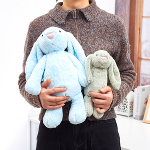 Boneka Kelinci Floppy Ear Bunny yang Lembut dan Dapat Dipeluk untuk Anak Laki-laki Perempuan Bayi, Hadiah Ulang Tahun Paskah Natal untuk Saat Tidur - Product Image 2