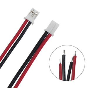 Fabrika Doğrudan Tedarik PH2.0MM Pitch 2Pin Kablo Demeti Terminali UL1007 Kablo 2P Ev Aletleri Elektronik Makineleri için - Product Image 2