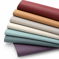 Rouleau de cuir PU en microfibre pour l'ameublement intérieur automobile - Résistant à l'eau, anti-moisissure, résistant à l'abrasion, ignifuge