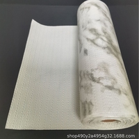 Tapis de sol composite en PVC, tapis antidérapant pour armoire, tapis de table à motifs, tapis d'isolation thermique avec impression sur surface et antidérapant