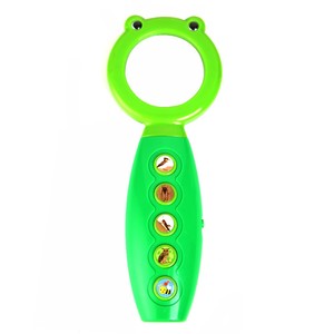 Biểu Tượng Tùy Chỉnh Trẻ Em Của Giáo Dục Sớm Magnifier Đồ Chơi Thông Minh Nhựa Kid Của Nhận Biết Cognize Với Động Vật Âm Thanh - Product Image 1