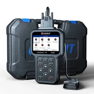 Full System Obd2 Scanner Tool Car Universal Diagnosis Machine For All Cars