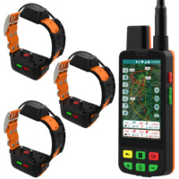 Collier GPS de chasse pour chien ESEEK, traceur pour chien de chasse |   VHF 15KM + 4G Illimité |   Distributeurs recherchés |   Logos personnalisés
