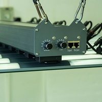 Новая светодиодная алюминиевая лампа для растений с регулируемой яркостью, полный спектр, для выращивания в помещении, 600W/800W/1000W, класс защиты IP66, гарантия 3 года