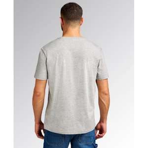 DIADORA UTILITY - 702.180804-C5493/XXL Camiseta manga corta 100% algodón con estampado gráfico 1998 Melange gris - Product Image 3