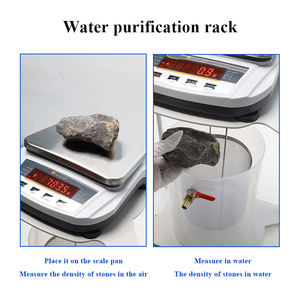 5kg 0.1g 전자 저울 정적 물 균형 고체 침수 밀도 실험실 저울 - Product Image 5