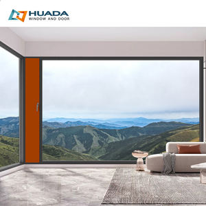 شهادة NFRC إمالة وتحويل نوافذ وأبواب الألومنيوم خفف من الزجاج العازل الحراري استراحة - Product Image 5