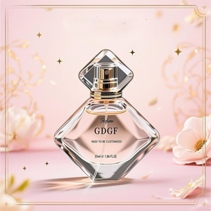 Perfume para Mujer con Aroma Frutal, Floral, Amaderado y Especiado de Larga Duración, en Botella de Vidrio con Gotero y Caja Blanca de Lujo - Product Image 1