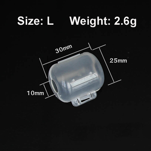 Mực Jig Móc bảo vệ trường hợp, Móc Câu Cá bao gồm móc bonnets đồ gá lắp lure Bìa giải quyết hộp công cụ - Product Image 6