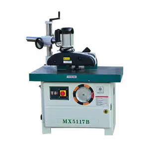 MX5117 Other Woodworking Machinery Wood Spindle Moulder Machine Wood Door Milling Shaper Machine Price with Auto Feeding