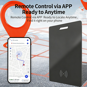 Dispositivo Rastreador GPS MFI para iOS, Ultrafino, Universal, Localizador <span class=keywords><strong>de</strong></span> Doble Sistema, <span class=keywords><strong>Tarjeta</strong></span> Rastreadora <span class=keywords><strong>de</strong></span> Cartera para <span class=keywords><strong>Apple</strong></span> y Google - Product Image 6
