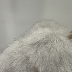 Vêtements d'extérieur pour femmes à la mode vente en gros de veste de fourrure véritable à poils courts respirants renard - Product Image 6