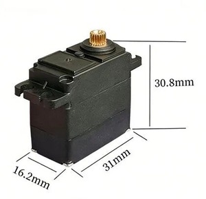 Servo Digital Es08 12g Ultraligero 1.5kg Torque 0.11s/60 °   Engranaje Metálico de 5 Etapas de Alta Precisión para Brazo Robótico RC y Drones - Product Image 2